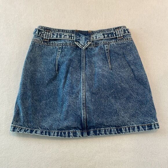 Abercrombie & Fitch Denim mini skirt 28/6 - Picture 7 of 10